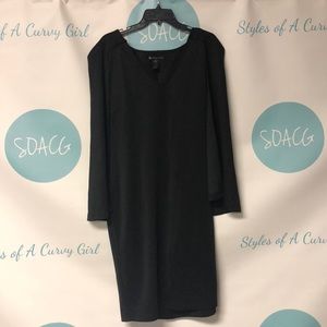 Black Cape Dress